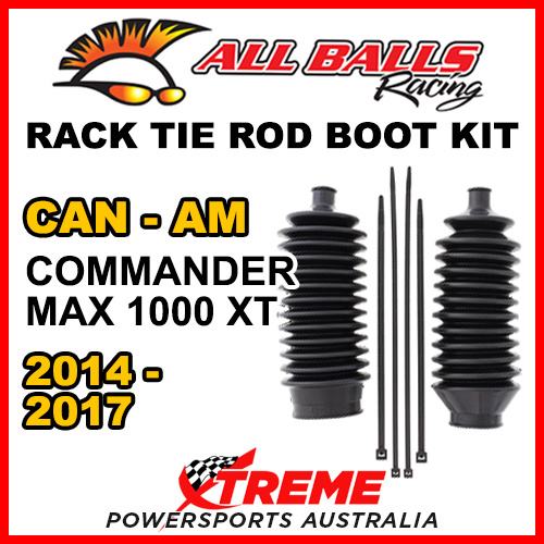 All Balls Can Am Commander MAX 1000 XT 2014-2017 Rack Tie Rod Boot Kit 51-3002