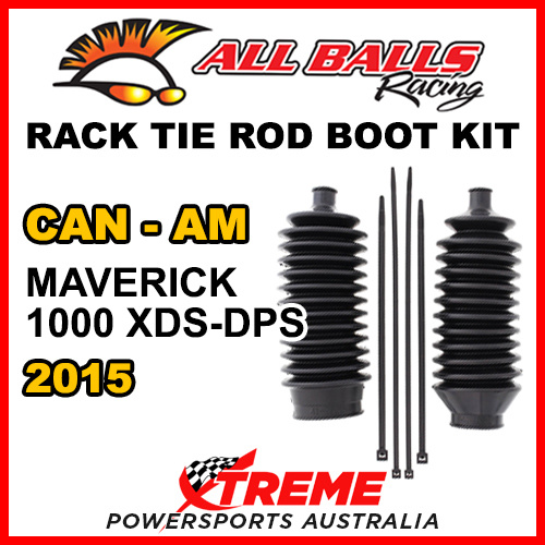 All Balls Can Am Maverick 1000 XDS-DPS 2015 Rack Tie Rod Boot Kit 51-3002