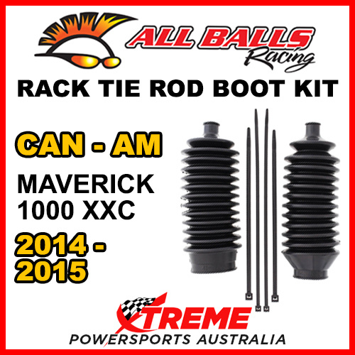 All Balls Can Am Maverick 1000 XXC 2014-2015 Rack Tie Rod Boot Kit 51-3002