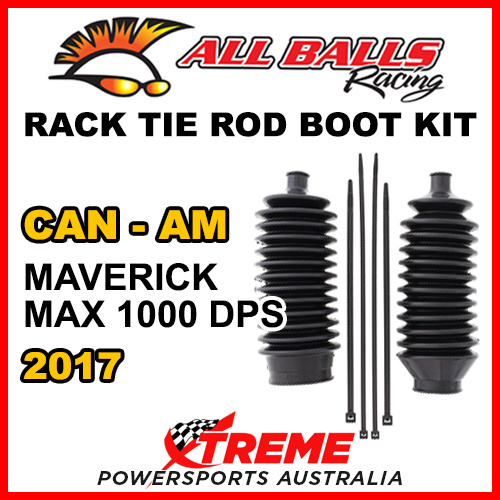 All Balls Can Am Maverick MAX 1000 DPS 2017 Rack Tie Rod Boot Kit 51-3002