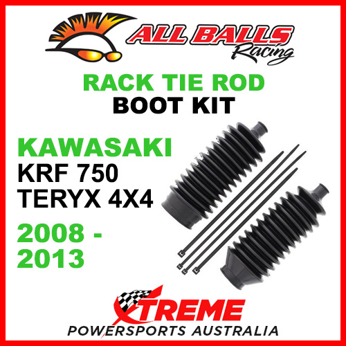All Balls Kawasaki KRF 750 TERYX 750 4X4 2008-2013 Rack Tie Rod Boot Kit 51-3002