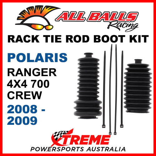 All Balls Polaris Ranger 4x4 700 Crew 2008-2009 Rack Tie Rod Boot Kit 51-3003