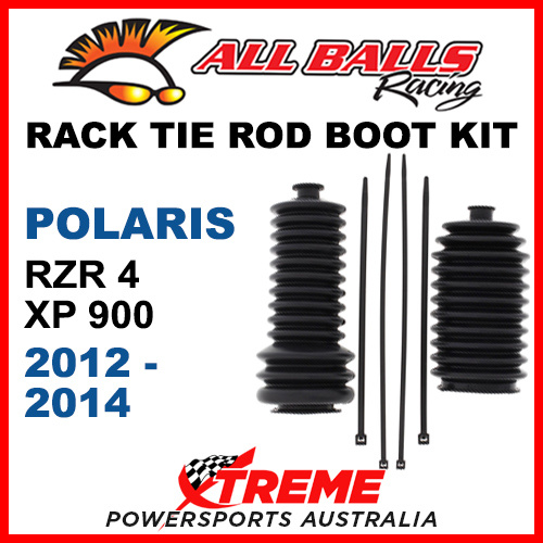 All Balls Polaris RZR 4 XP 900 2012-2014 Rack Tie Rod Boot Kit 51-3003
