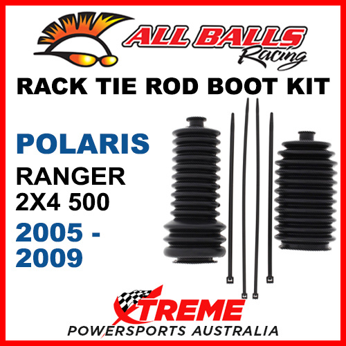 All Balls Polaris Ranger 2x4 500 2005-2009 Rack Tie Rod Boot Kit 51-3003