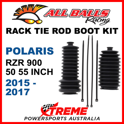 All Balls Polaris RZR 900 50 55 Inch 2015-2017 Rack Tie Rod Boot Kit 51-3003