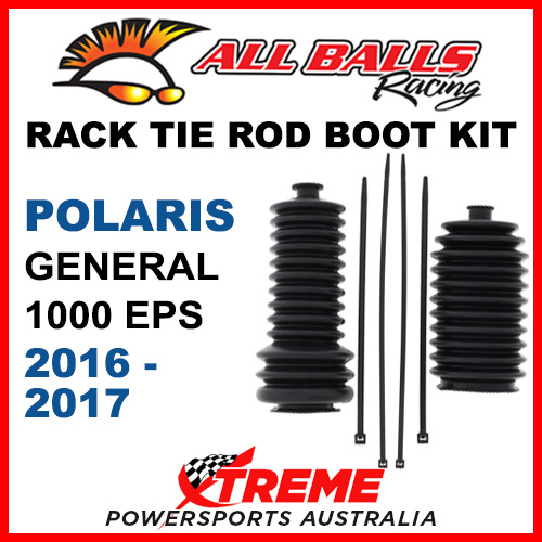 All Balls Polaris General 1000 EPS 2016-2017 Rack Tie Rod Boot Kit 51-3003