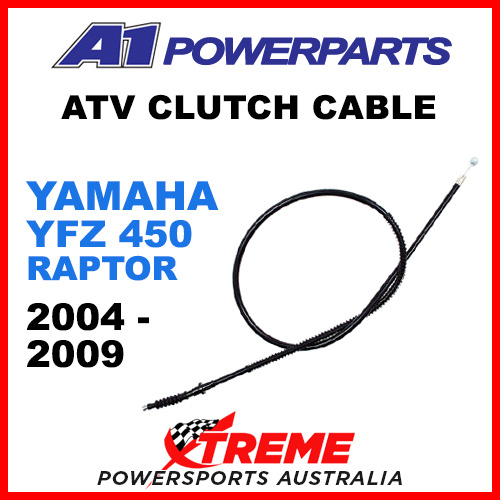 A1 Powerparts Yamaha YFZ450 YFZ 450 Raptor 2004-2009 ATV Clutch Cable 51-304-20
