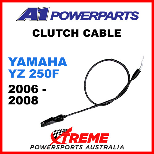 A1 Powerparts Yamaha YZ250F YZ 250F 2006-2008 Clutch Cable 51-331-20