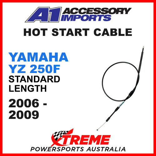 A1 Powerparts Yamaha YZ250F YZ 250F 2006-2009 Hot Start Cable 51-350-90