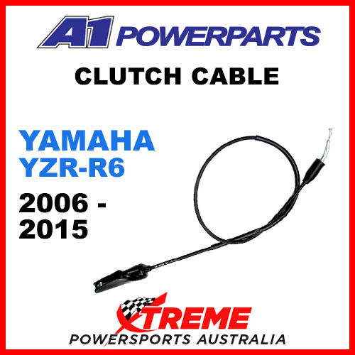 A1 Powerparts Yamaha YZF-R6 600cc 2006-2015 Clutch Cable 51-362-20
