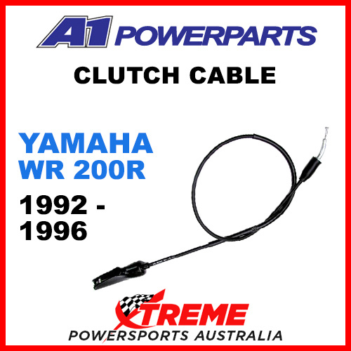 A1 Powerparts Yamaha WR200R WR 200R 1992-1996 Clutch Cable 51-3JD-20T