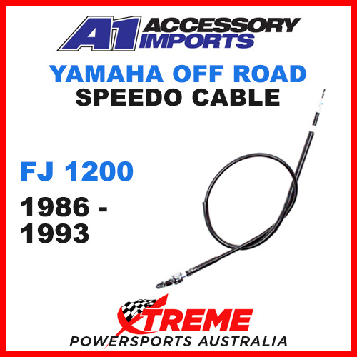 A1 Powerparts Yamaha FJ1200 FJ 1200 1986-1993 Speedo Cable 51-48Y-50