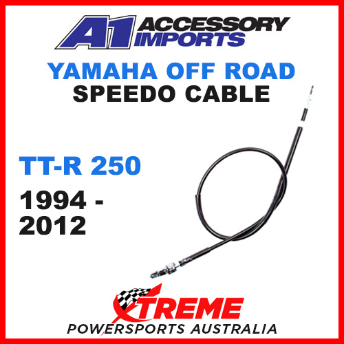A1 Powerparts Yamaha TT-R250 TT-R 250 1994-2012 Speedo Cable 51-48Y-50