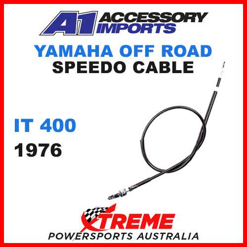 A1 Powerparts Yamaha IT400 IT 400 1976 Speedo Cable 51-48Y-50