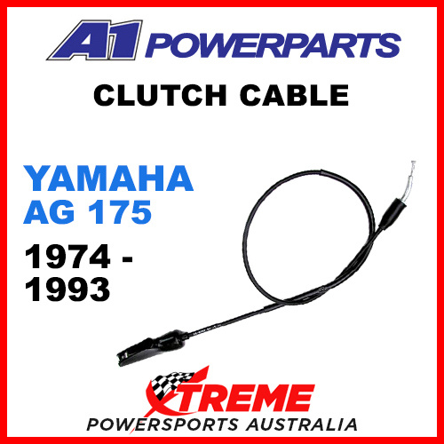 A1 Powerparts Yamaha AG175 AG 175 1974-1993 Clutch Cable 51-497-20