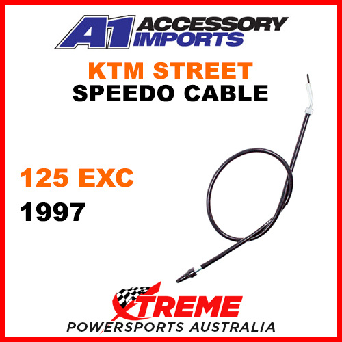A1 Powerparts KTM 125 EXC 125EXC 1997 Speedo Cable 51-4V5-50