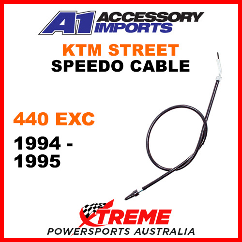 A1 Powerparts KTM 440 EXC 440EXC 1994-1995 Speedo Cable 51-4V5-50