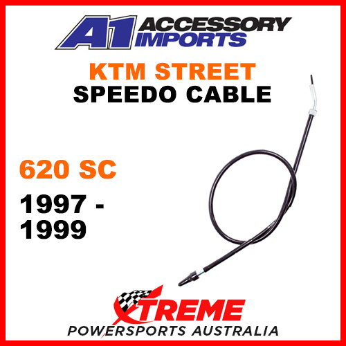 A1 Powerparts KTM 620 SC 620SC 1997-1999 Speedo Cable 51-4V5-50