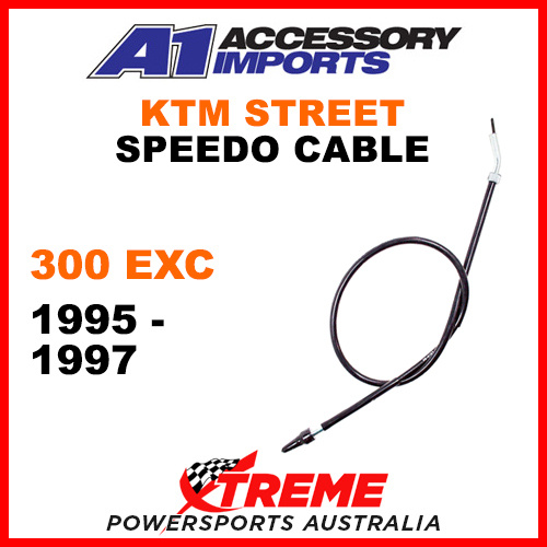A1 Powerparts KTM 300 EXC 300EXC 1995-1997 Speedo Cable 51-4V5-50
