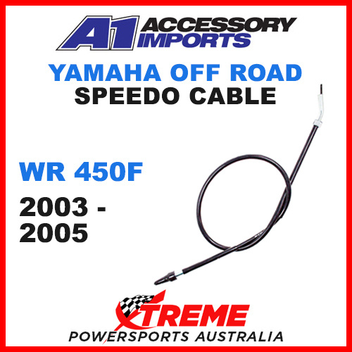 A1 Powerparts Yamaha WR450F WR 450F 2003-2005 Speedo Cable 51-4V5-50