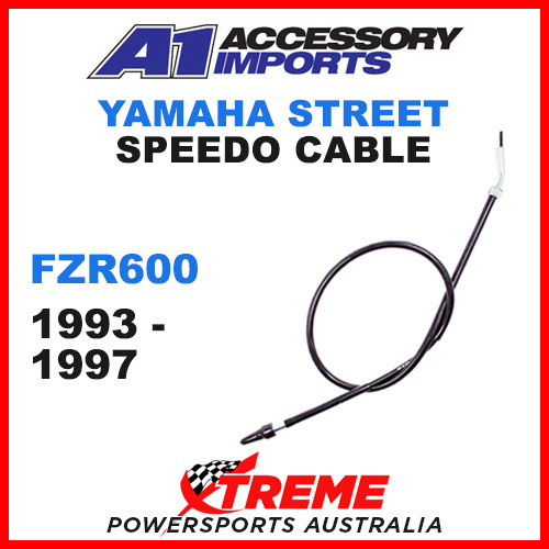 A1 Powerparts Yamaha FZR600 FZR 600 1993-1997 Speedo Cable 51-4V5-50