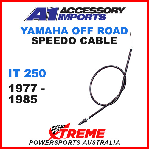A1 Powerparts Yamaha IT250 IT 250 1977-1985 Speedo Cable 51-4V5-50