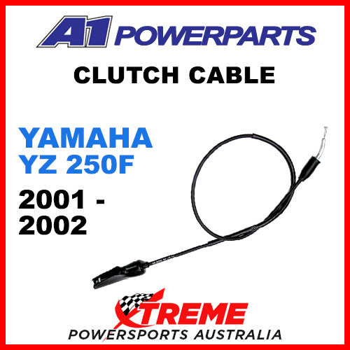 A1 Powerparts Yamaha YZ250F YZ 250F 2001-2002 Clutch Cable 51-5JG-20