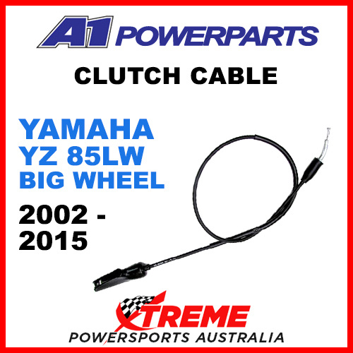 A1 Powerparts Yamaha YZ85LW YZ 85LW Big Wheel 2002-2015 Clutch Cable 51-5PA-20