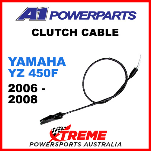 A1 Powerparts Yamaha YZ450F YZ 450F 2006-2008 Clutch Cable 51-5T3-20