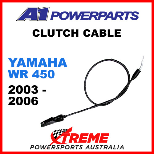 A1 Powerparts Yamaha WR450 WR 450 2003-2006 Clutch Cable 51-5TJ-20