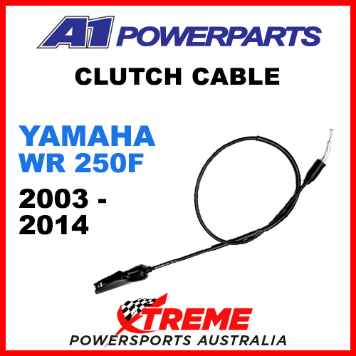 A1 Powerparts Yamaha WR250F WR 250F 2003-2014 Clutch Cable 51-5UL-20