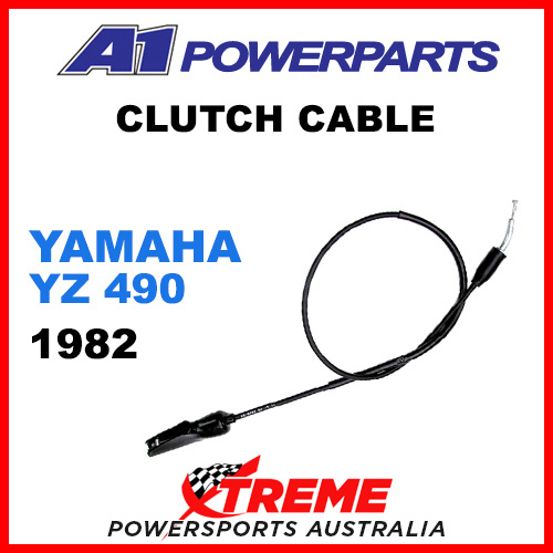 A1 Powerparts Yamaha YZ490 YZ 490 1982 Clutch Cable 51-5X4-20