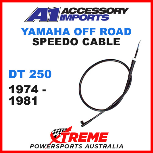 A1 Powerparts Yamaha DT250 DT 250 1974-1981 Speedo Cable 51-5Y1-50