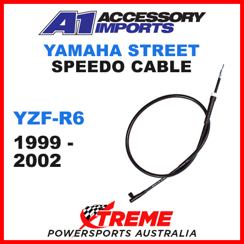 A1 Powerparts Yamaha YZF-R6 600cc 1999-2002 Speedo Cable 51-5Y1-50