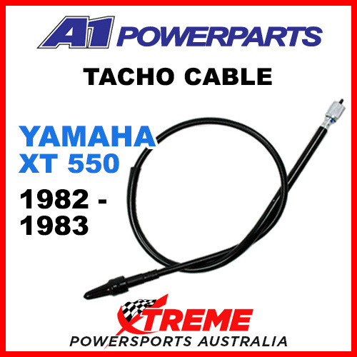 A1 Powerparts Yamaha XT550 XT 550 1982-1983 Tacho Cable 51-5Y1-60