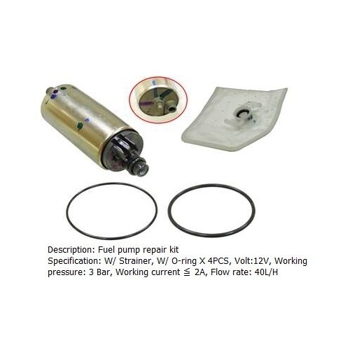 Bronco Fuel Pump Repair Kit for Honda PIONEER 500 2015-2016
