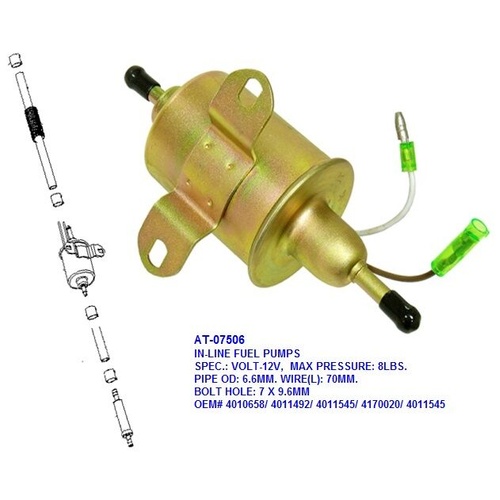 Bronco Fuel Pump for Polaris RANGER 500 2x4/4x4/6x6 2004-2005