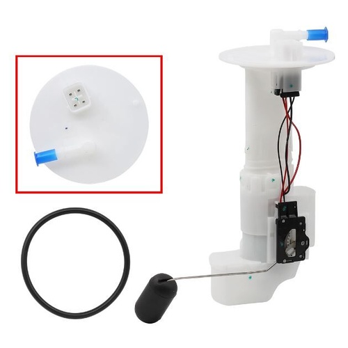 Bronco Complete Fuel Pump for Kawasaki KAF400 MULE SX 2019-2023