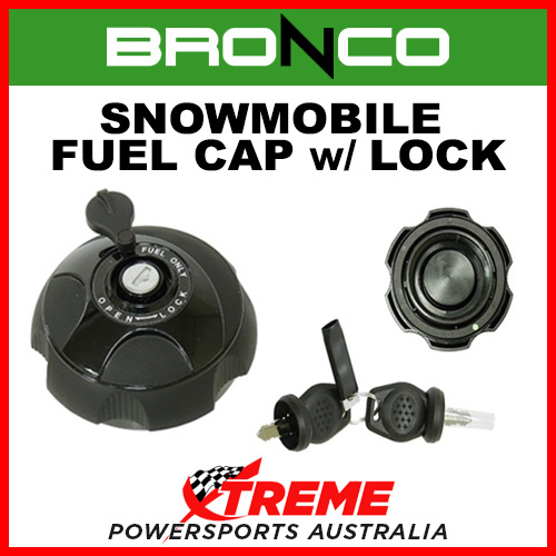 Bronco 51.AT-07559  Arctic Cat 550 COUGAR 1995 52mm ID Snowmobile Fuel Cap w/ Lock 