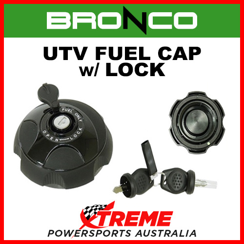 Bronco 51.AT-07559  Polaris 325 M1400 2015-2016 52mm ID UTV Fuel Cap w/ Lock 