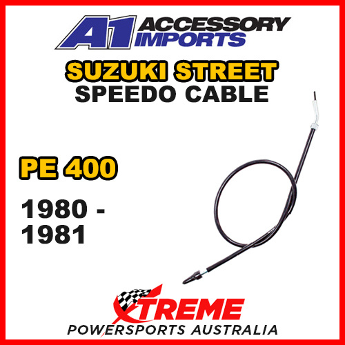 A1 Powerparts For Suzuki PE400 PE 400 1980-1981 Speedo Cable 52-021-50
