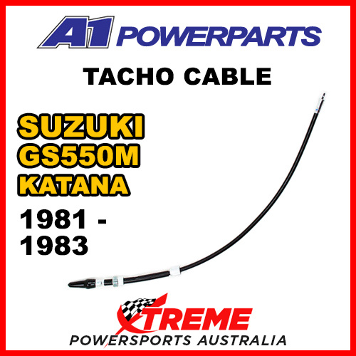 A1 Powerparts For Suzuki GS 550M Katana 1981-1983 Tacho Cable 52-025-60