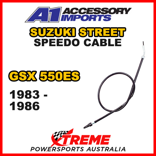A1 Powerparts For Suzuki GSX 550ES 1983-1986 Tacho Cable 52-025-60