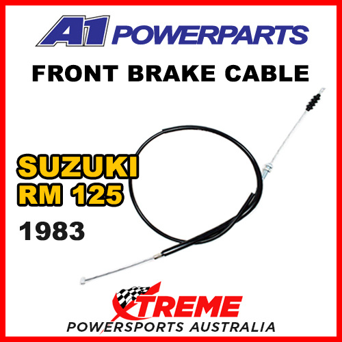 A1 Powersports For Suzuki RM125 RM 125 1983 Front Brake Cable 52-038-30
