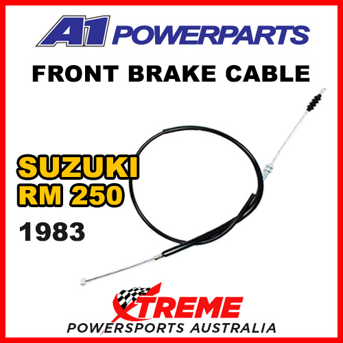A1 Powersports For Suzuki RM250 RM 250 1983 Front Brake Cable 52-038-30