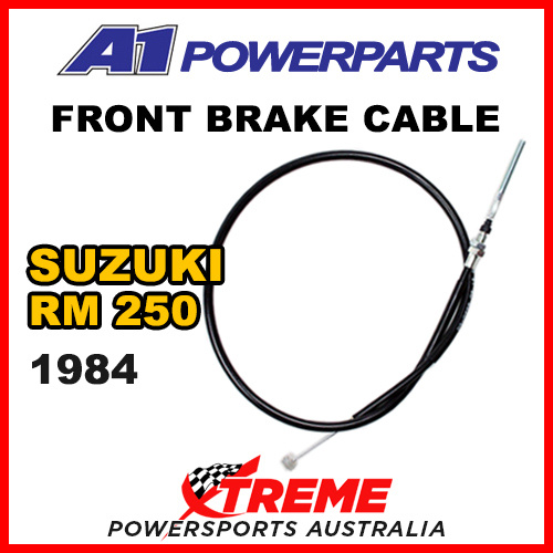 A1 Powersports For Suzuki RM250 RM 250 1984 Front Brake Cable 52-056-30