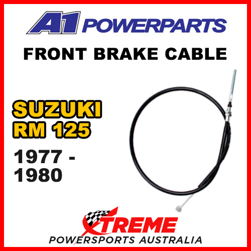A1 Powersports For Suzuki RM125 RM 125 1977-1980 Front Brake Cable 52-077-30