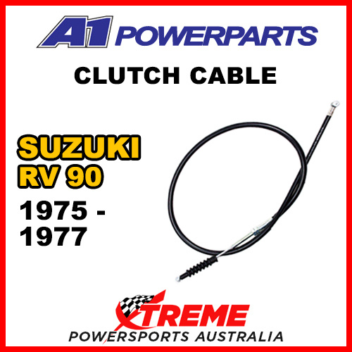 A1 Powerparts For Suzuki RV90 RV 90 1975-1977 Clutch Cable 52-086-20