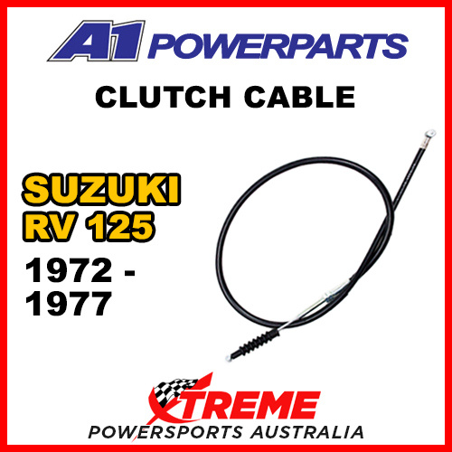 A1 Powerparts For Suzuki RV125 RV 125 1972-1977 Clutch Cable 52-086-20