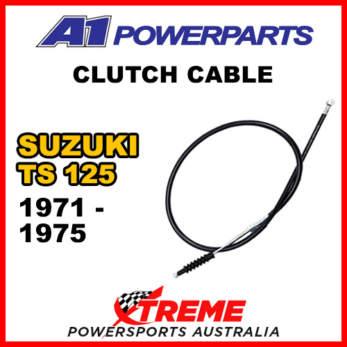 A1 Powerparts For Suzuki TS125 TS 125 1971-1975 Clutch Cable 52-086-20